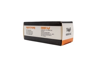 CBB60 Condensator cu fire 14µF 35x62 mm 450V ROTOR - Img 3