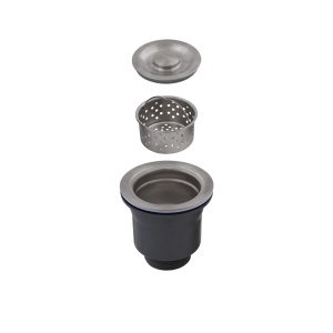 Chiuvetă de bucătărie din inox alimentar SUS304 – BÖHM BH5045S, Satin - Img 5