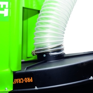 Colector de praf PROCRAFT PDC550, 550 W, 2850 rpm, 19.7 Kg - Img 7