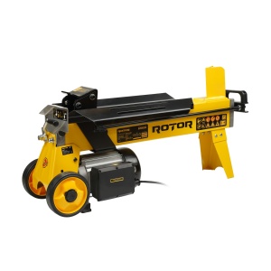 Despicator electric de lemne cu protectie, 2200 W, forta taiere 5 t, ROTOR 65558 - Img 6