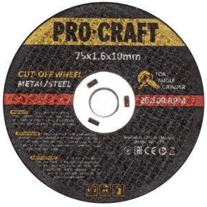 Disc abraziv pentru slefuitor cu excentric KB180.240 PROCRAFT (Set 10 buc) Diametru: 180 mm, Granulatie: P240 - Img 4