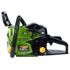 Drujba pe benzina PROCRAFT GS-62T, 1900 W, 49,3 cm³, lama 40 cm, lant 64 pinteni - Img 11