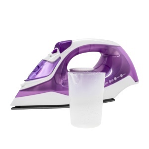 Fier de calcat cu abur BÖHM Home BIC-2201PW, 2200W, rezervor 250 ml, talpa ceramica - Img 2