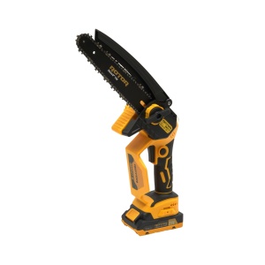 Fierastrau cu lant si acumulator ROTOR RMC21-8, 21V / 2Ah, Brushless , Ungere lanț , - Img 2
