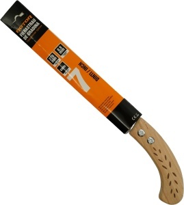 Fierăstrău manual 270 mm cu mâner din lemn ROTOR - Img 2