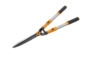 Foarfeca pentru gard viu ROTOR, maner telescopic 68-85cm - Img 3