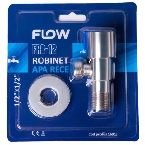 FRR-12 Robinet apă rece 1/2" x 1/2", FLOW