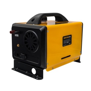 Incalzitor diesel ROTOR RID-8, 8 kW, 12V/24V/230V, rezervor 5 L, 1 iesire aer cald, control LCD, telecomanda, portabil - Img 4