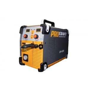 Invertor MMA MIG Procraft SPI 320 Cabluri si Pistol, Industrial, Electrozi si Gaz , 320 Amperi, - Img 1