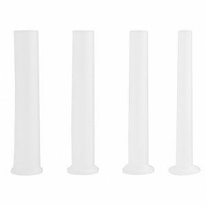 KY-2005C-2006C Set de 4 pâlnii din plastic pentru cârnați ELEFANT