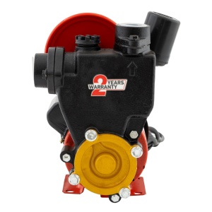 Mini hidrofor Elefant PS130, 370W, debit 40 l/min, inaltime refulare 40 m, turbina bronz - Img 4