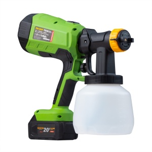 Pistol de vopsit pe acumulator PROCRAFT PSE40, 20 V, Brushless, debit vopsea 750 ml/min, 4 duze - Img 2