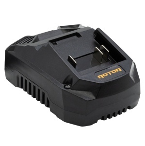Polizor unghiular cu acumulator ROTOR R-PU2A 20V / 2Ah, brushless - Img 9