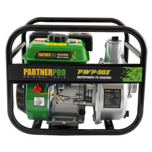 Pompă de apă pe benzină 2" PARTNERPRO PWP30X, 30 m³/h, 6.5 HP , MOTOR 4T - Img 3