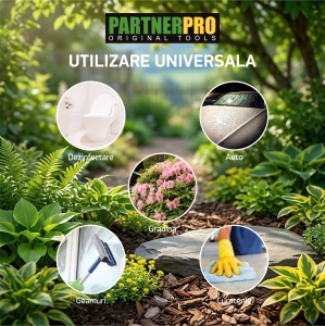 Pulverizator pe acumulator 3L PARTNER PRO P-PA3L Ceață fină / Jet concentrat - Img 4