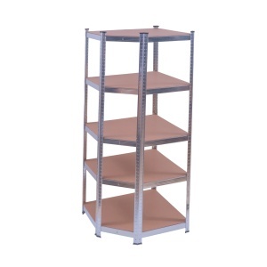 Raft de colț galvanizat 70x45x180 cm pentru depozitare ROTOR - Img 2