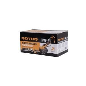 RVV-21 Ventuză vibrantă pentru plăci ROTOR, 21V / 1.5 Ah, 80 W, 10.000 rpm - Img 3