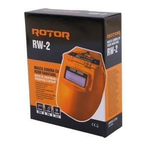 RW-2 Masca de sudura automata cu vizor rabatabil ROTOR - Img 7