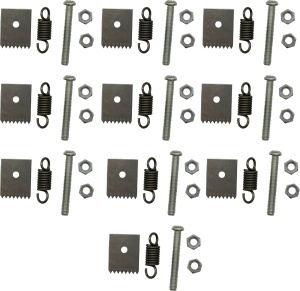 Set de piese de schimb pentru masina de legat: cutit, arc, surub ROTOR - Pachet 10 bucati