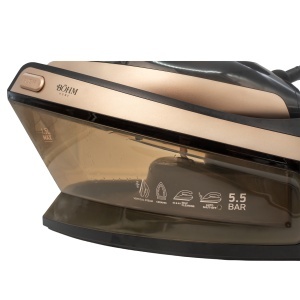 Sistem de calcat cu abur BÖHM Home BIG-2401BG, 2400W, rezervor 1500 ml, presiune 5.5 Bar - Img 5