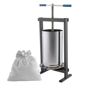 Teasc/Presa struguri Vilen Inox 25 L - Img 1