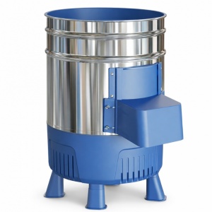 Tocator de legume VINITA, 1.2 kW, 1400 rpm, productivitate 180 kg/h, Volum 30L - Img 2