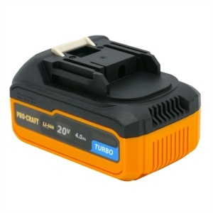 Acumulator PROCRAFT 20V 4Ah TURBO - Img 5