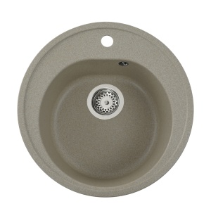 Chiuveta de bucătărie Elefant Premium Luna, Bej , 510 mm