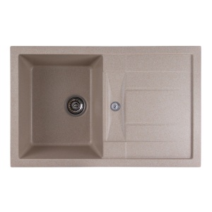 Chiuveta de bucătărie Elefant Premium Troya 7850 , Safari bej 776x496 mm