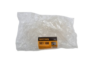 Clips de suport pentru plante ROTOR, set 100 buc, Diametru 23mm - Img 2