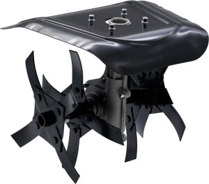 Cultivator pentru motocoasă 9T 28 mm cu apărătoare ROTOR - Img 4