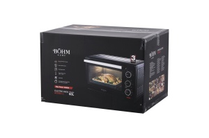 Cuptor Electric 60 L BÖHM BC60B3-L, 2000 W, 100–230°C - Img 9