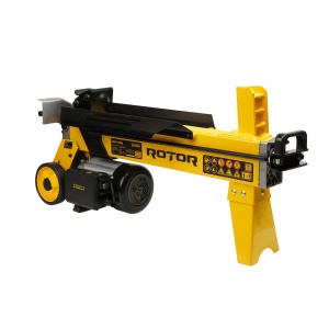 Despicator electric de lemne cu protectie, 2200 W, forta taiere 5 t, ROTOR 65558 - Img 4