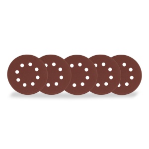 Disc abraziv pentru slefuitor cu excentric ROTOR 125 P220 - Pachet 5 bucati - Img 2