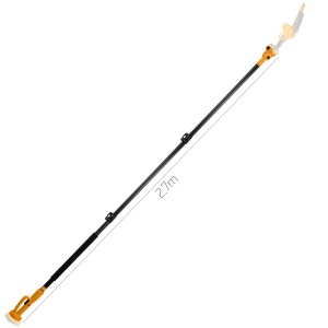 Extensie prelungire telescopica 1-2.7 m pentru mini fierastrau si foarfeca de gradina pe acumulator ROTOR RHB-2.7M - Img 3