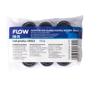 FAA-24 Aerator din alamă pentru baterie Mx24, FLOW