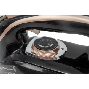 Fier de calcat cu abur BÖHM Home BIC-2801BG, 2200W, rezervor 250 ml, talpa ceramica - Img 6