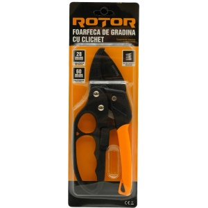 Foarfecă de grădină cu mecanism cu clichet ROTOR - Img 8