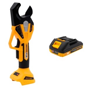 Foarfeca electrica pentru taiat tevi ROTOR RFT-18V, acumulator 18V, motor Brushless, acumulator si incarcator incluse - Img 1