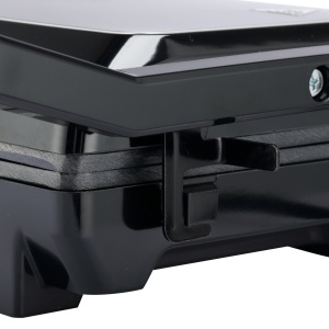 Gratar electric BÖHM HOME BEGM100S, 1000 W, placi reversibile grill / plane, deschidere 180° - Img 12