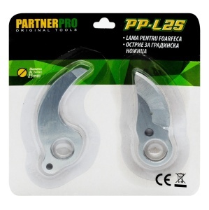 Lame pentru foarfecă 25 mm PARTNERPRO PP-L25