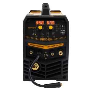 MMTC-350 MIG/MMA/TIG/CUT aparat de sudura cu electrozi 4 in 1 ROTOR - Img 5