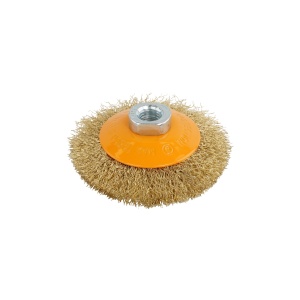 Perie de sarma conica ROTOR 115mm M14 - Img 1