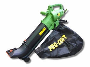PGU2500 Aspirator cu suflanta PROCRAFT, produsul contine taxa tv 2.2 RON, 2.8kg