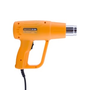 Pistol cu aer cald ROTOR RP-2000, 1600W, 300–520°C, motor cu perii - Img 2