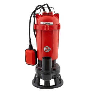 Pompa de drenaj submersibila monoetajata ELEFANT WQCD10-10-0.95F cu tocator, 950W, 267 l/min, inaltime refulare 13 m - Img 1