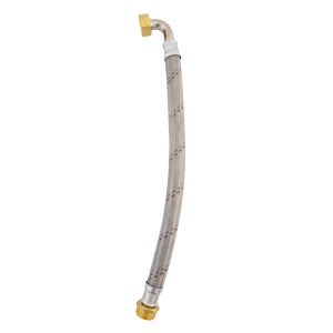 Racord cu husa PVC presiune antivibrant pentru hidrofor , 1", lungime 50 cm ELEFANT EH-50 - Img 2