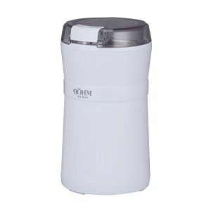 Rasnita de cafea electrica BÖHM Home BCGP20W5, 200 W, capacitate 50 g, 2 lame din otel inoxidabil