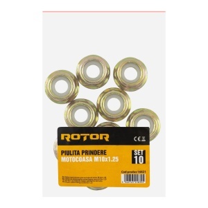 Set 10 bucăți piuliță prindere motocoasă M10x1.25