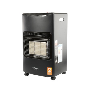 Soba pe gaz GPL BÖHM BF-003A , 4,20 kW , 3 trepte de putere , 20-80 m², Regulator GPL + Furtun GPL 1,5 m